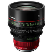 Canon CN-R135mm T2.2 L F Cinema Prime Lens - RF Mount