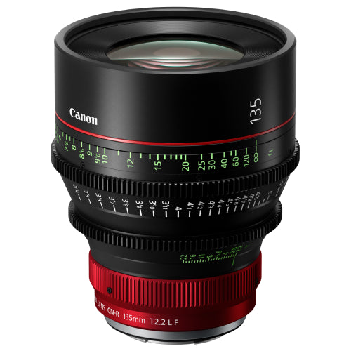 Canon CN-R135mm T2.2 L F Cinema Prime Lens - RF Mount