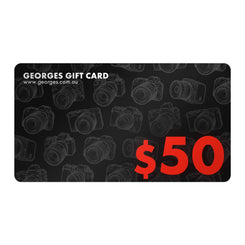 Georges Cameras Gift Card - $50