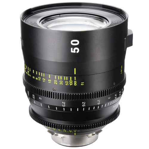 Tokina Vista-P 50mm T1.5 Cinema Lens (PL Mount)
