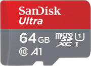 SanDisk Ultra MicroSDXC 140MB/s R UHS-I U1 C10 A1 Memory Cards
