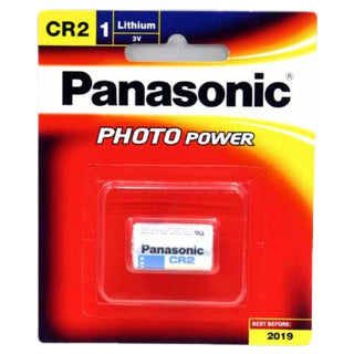 Panasonic CR2 Photo Lithium 3V Camera Battery