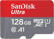 SanDisk Ultra MicroSDXC 140MB/s R UHS-I U1 C10 A1 Memory Cards