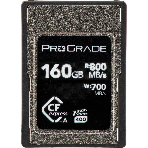 ProGrade Digital Cobalt 160GB CFexpress Type A 800MB/s Memory Card