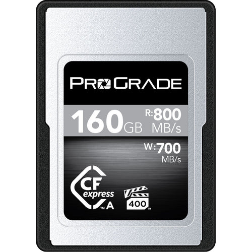 ProGrade Digital Cobalt 160GB CFexpress Type A 800MB/s Memory Card
