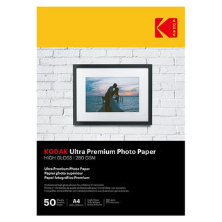 Kodak Photo Paper High Gloss 280gsm A4 50 Sheets