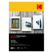 Kodak Photo Paper Gloss 180gsm A4 20 Sheets