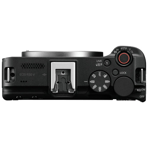 Canon EOS R50 V with RF-S 14-30mm f/4-6.3 IS STM PZ Lens (Starter Kit)