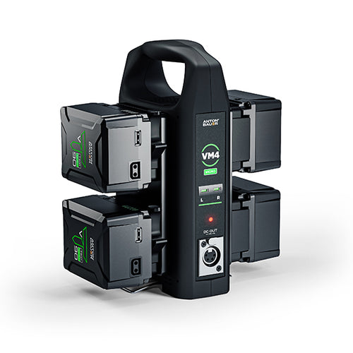 Anton Bauer VM4 4-Position Micro Battery Charger
