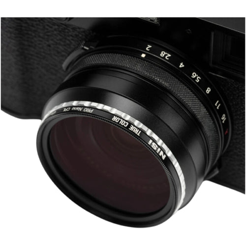 NiSi NC UV Filter II with 49mm Front Thread for Fujifilm X100 Series