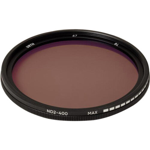 Urth ND2-400 (1-8.6 Stop) Variable ND Lens Filter