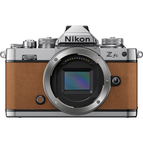 Nikon Z fc with Nikkor Z DX 16-50mm VR Lens