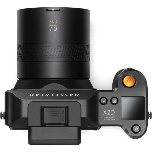 Hasselblad X2D 100C with XCD 75mm f/3.4 Lightweight Portrait Lens Kit