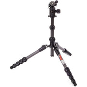 3 Legged Thing Legends Ray Carbon Fiber Tripod with AirHed Vu Ball Head Set