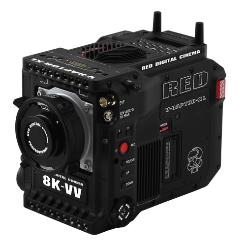 RED V-RAPTOR XL 8K VV Production Pack (Including Batteries) (V-Lock)