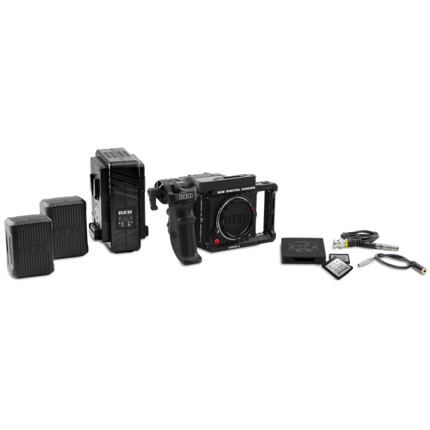 RED KOMODO-X Starter Pack (incl. Batteries)