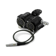DSMC3 RED 5-Pin to Dual XLR Adapter