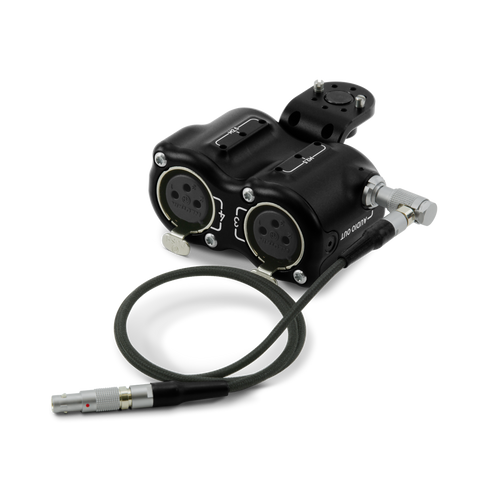 DSMC3 RED 5-Pin to Dual XLR Adapter