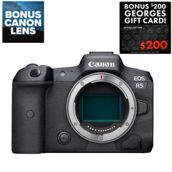Canon EOS R5 Mirrorless Digital Camera (Body Only)