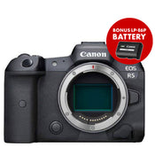 Canon EOS R5 Mirrorless Digital Camera (Body Only)
