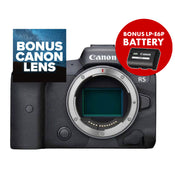 Canon EOS R5 Mirrorless Digital Camera (Body Only)