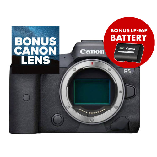 Canon EOS R5 Mirrorless Digital Camera (Body Only)