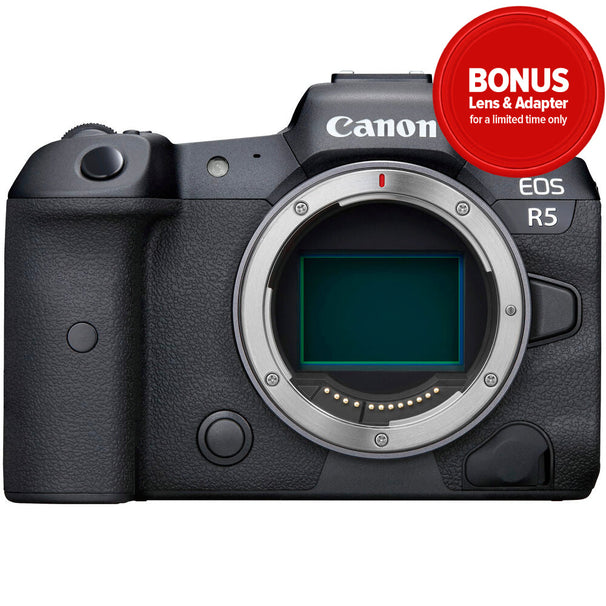 Canon EOS R5 Mirrorless Digital Camera (Body Only)