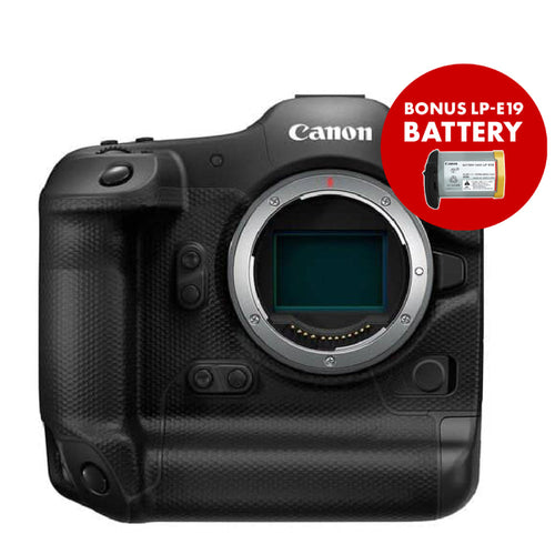 Canon EOS R3 Mirrorless Digital Camera (Body Only)