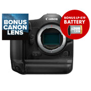 Canon EOS R3 Mirrorless Digital Camera (Body Only)