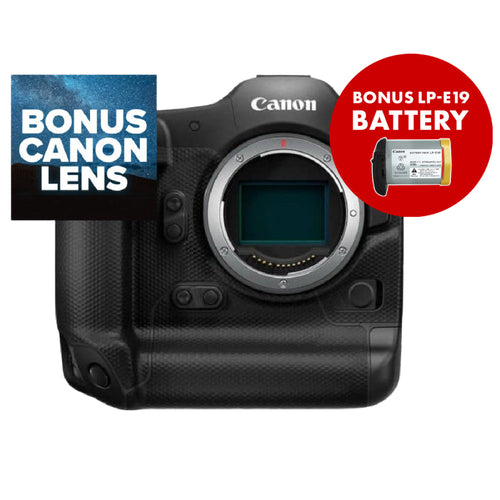 Canon EOS R3 Mirrorless Digital Camera (Body Only)