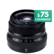 Fujifilm XF 35mm f/2 R WR Lens