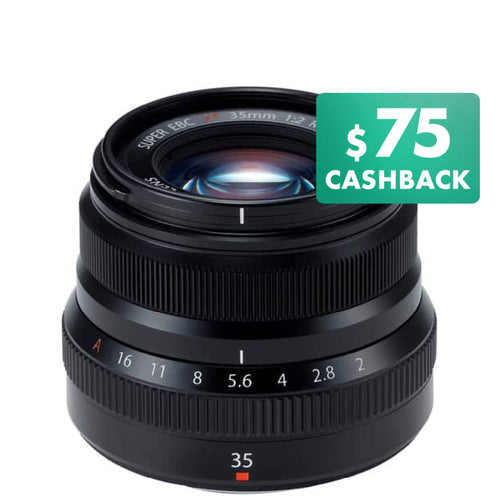 Fujifilm XF 35mm f/2 R WR Lens