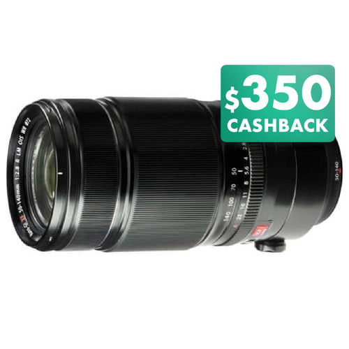 Fujifilm XF 50-140mm f/2.8 R LM OIS WR Lens