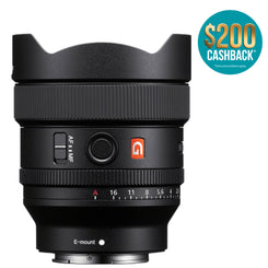 Sony FE 14mm f/1.8 GM Lens