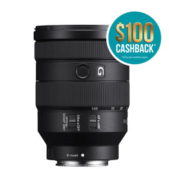 Sony FE 24-105mm f/4 G OSS Lens
