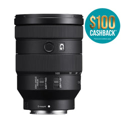 Sony FE 24-105mm f/4 G OSS Lens