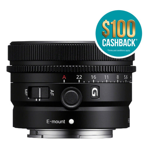 Sony FE 24mm f/2.8 G Lens