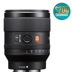 Sony FE 35mm f/1.4 GM Lens