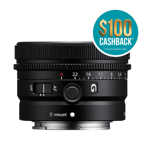 Sony FE 40mm f/2.5 G Lens