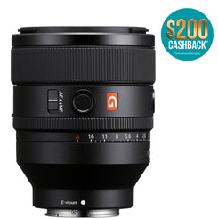 Sony FE 50mm f/1.2 GM Lens