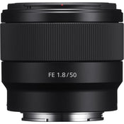 Sony FE 50mm f/1.8 Lens