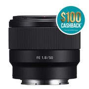 Sony FE 50mm f/1.8 Lens