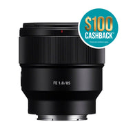 Sony FE 85mm f/1.8 Lens