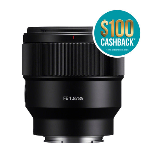 Sony FE 85mm f/1.8 Lens