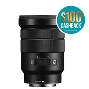 Sony G 18-105mm f/4 E-Mount Lens