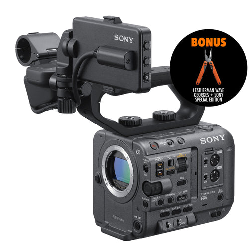 Sony FX6 Cinema Camera (Body Only)