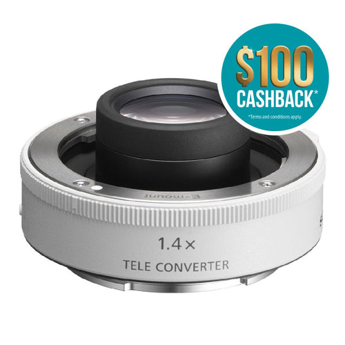 Sony SEL14TC E-Mount 1.4x Teleconverter Lens