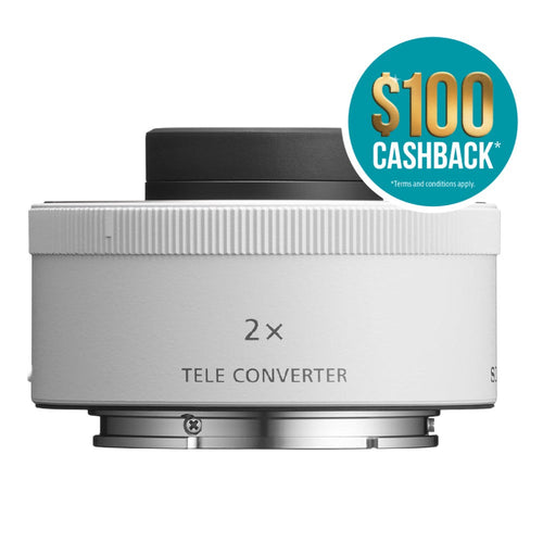 Sony SEL20TC E-Mount 2x Teleconverter Lens