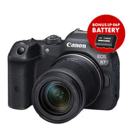 Canon EOS R7 APS-C Mirrorless Digital Camera with RF-S 18-150mm f/3.5-6.3 IS STM Lens