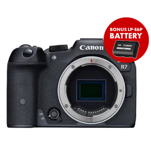 Canon EOS R7 APS-C Mirrorless Digital Camera - Body Only